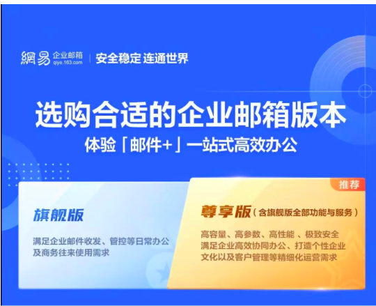 網(wǎng)易企業(yè)郵箱
