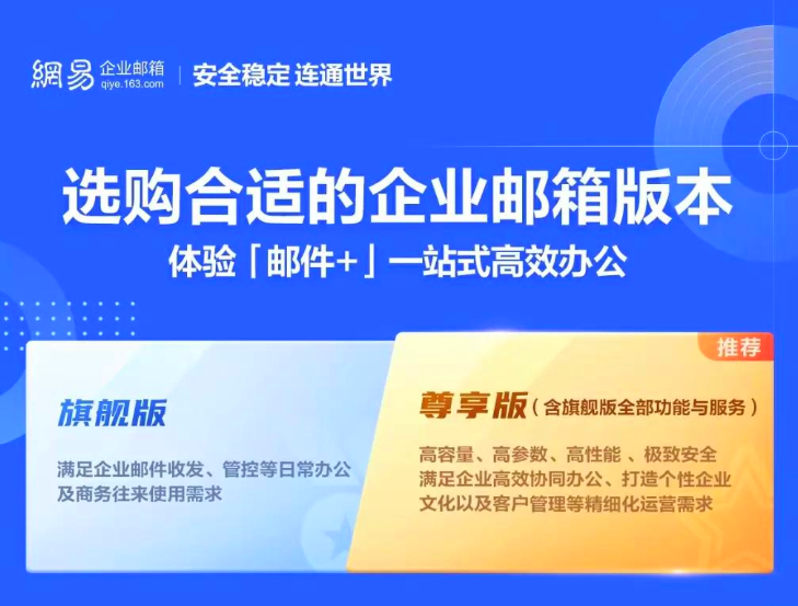 網易企業郵箱
